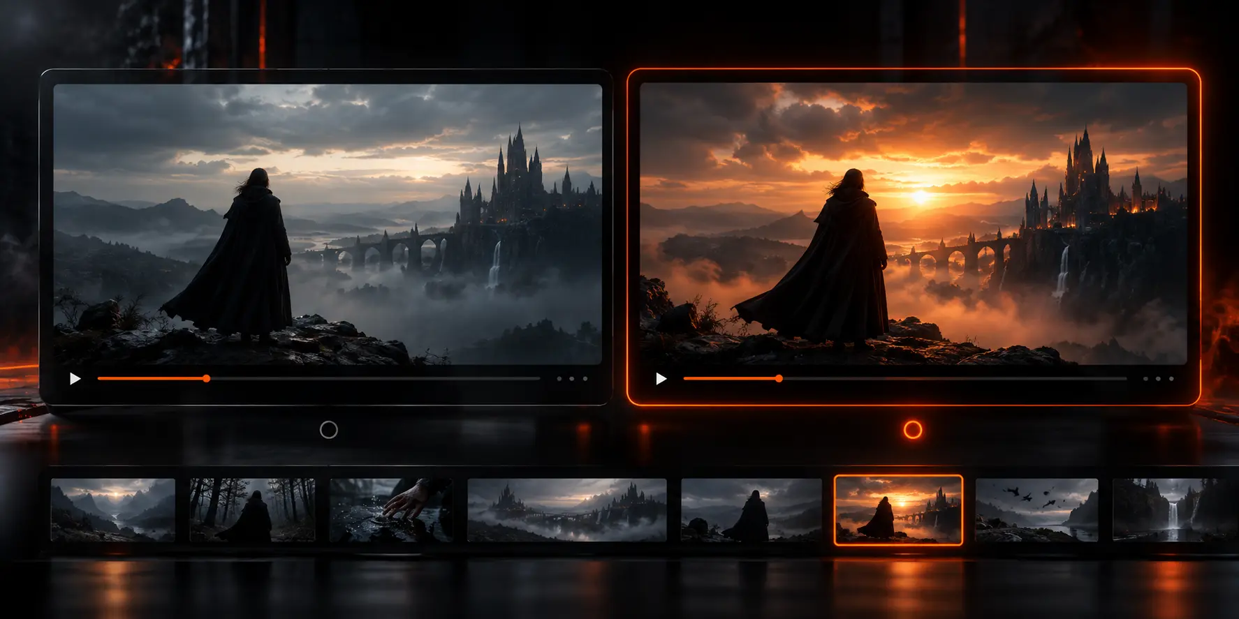 Arena AI battle mode interface concept